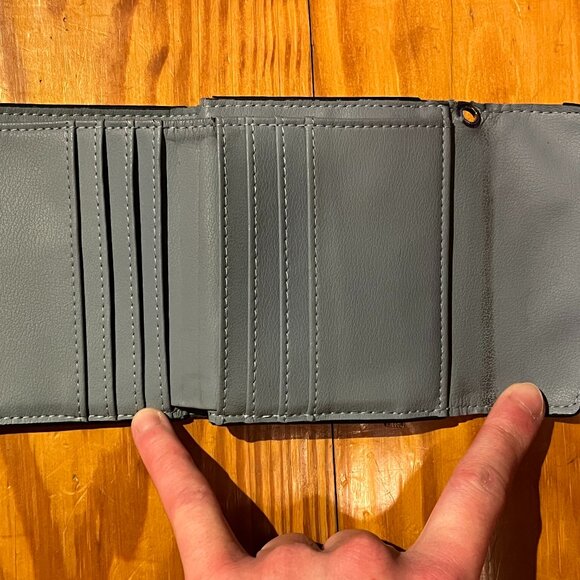 Blue Wallet - Picture 5 of 10